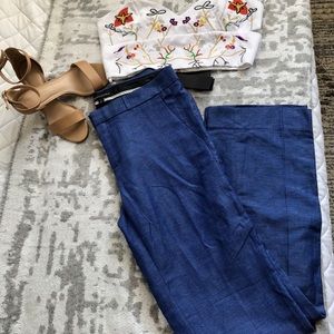 Banana Republic straight fit trouser